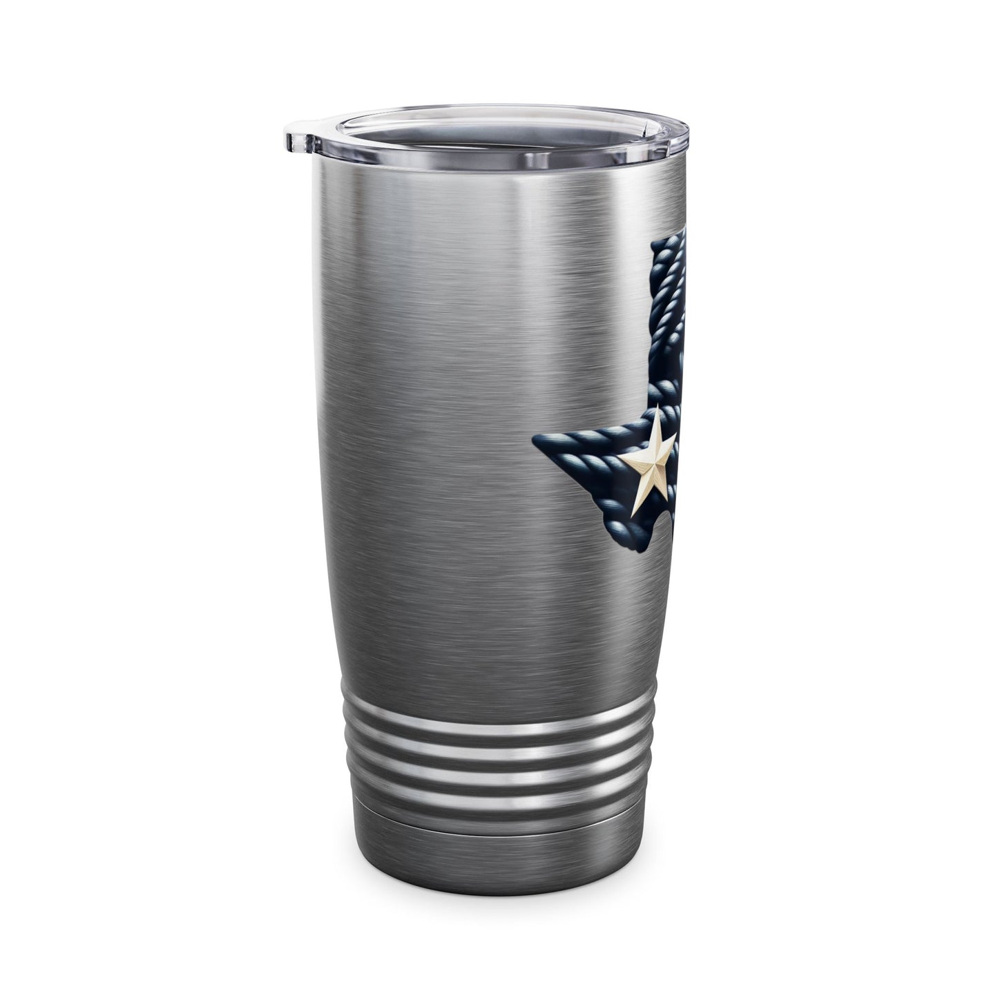 Texas Flag Rope Style Stainless Steel Tumbler 20oz