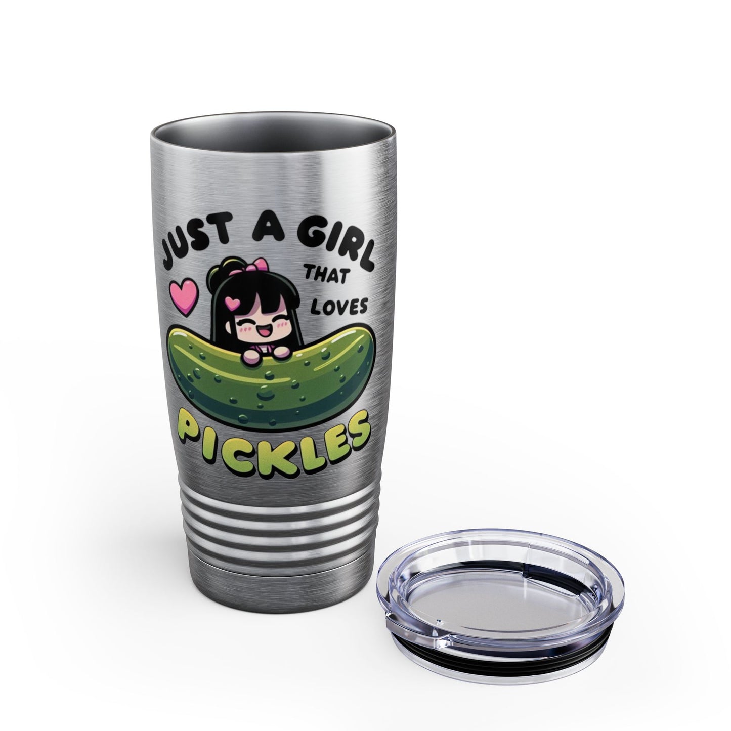 Just A Girl That Loves Pickles Stainless Steel Tumbler 20oz