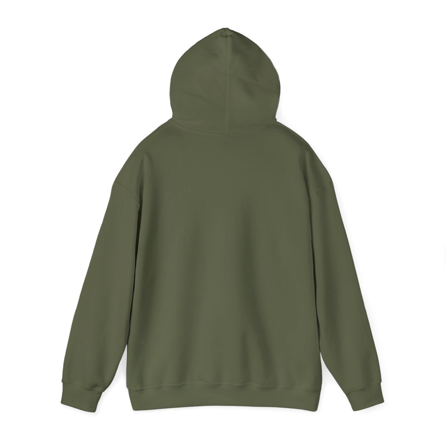 Not Your Basic Flying Witch w/ Curly Hair Hooded Sweatshirt