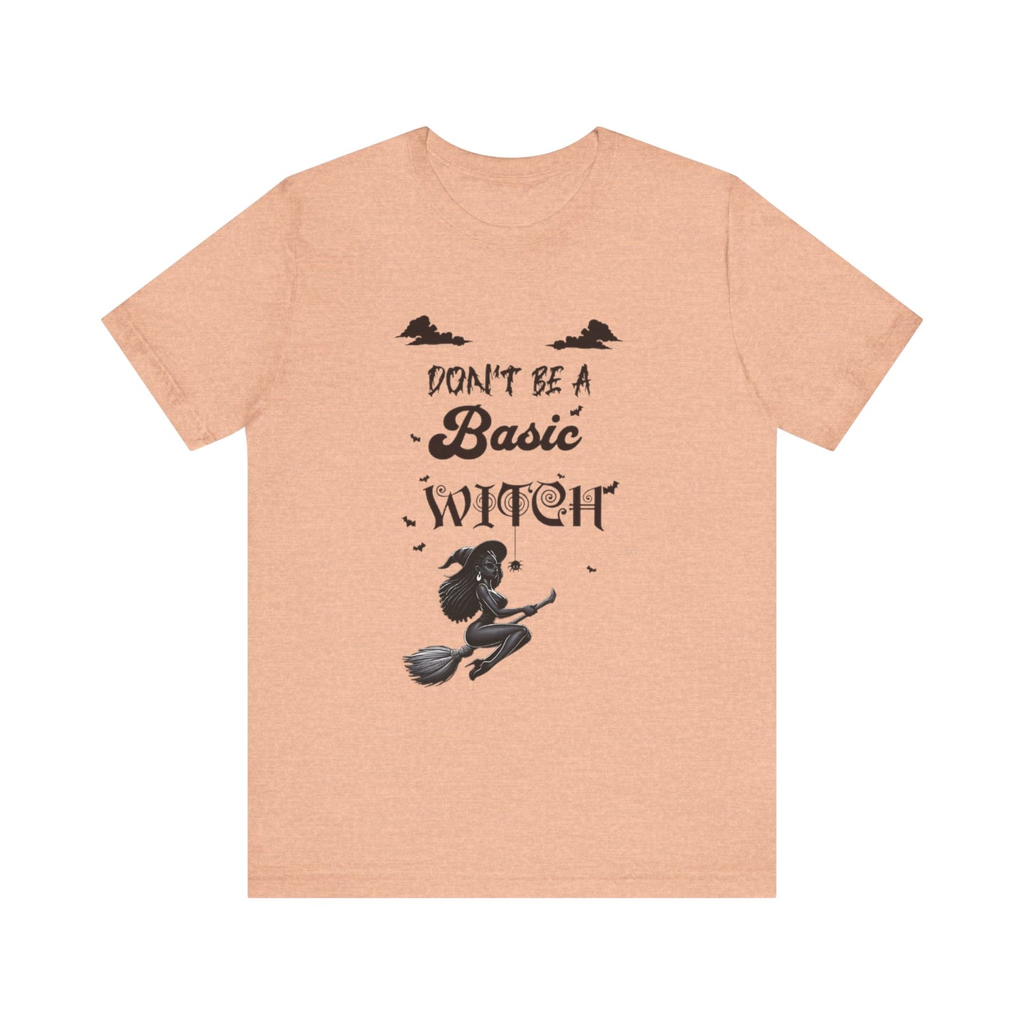 Not Your Basic Flying Witch Short Sleeve Shirt