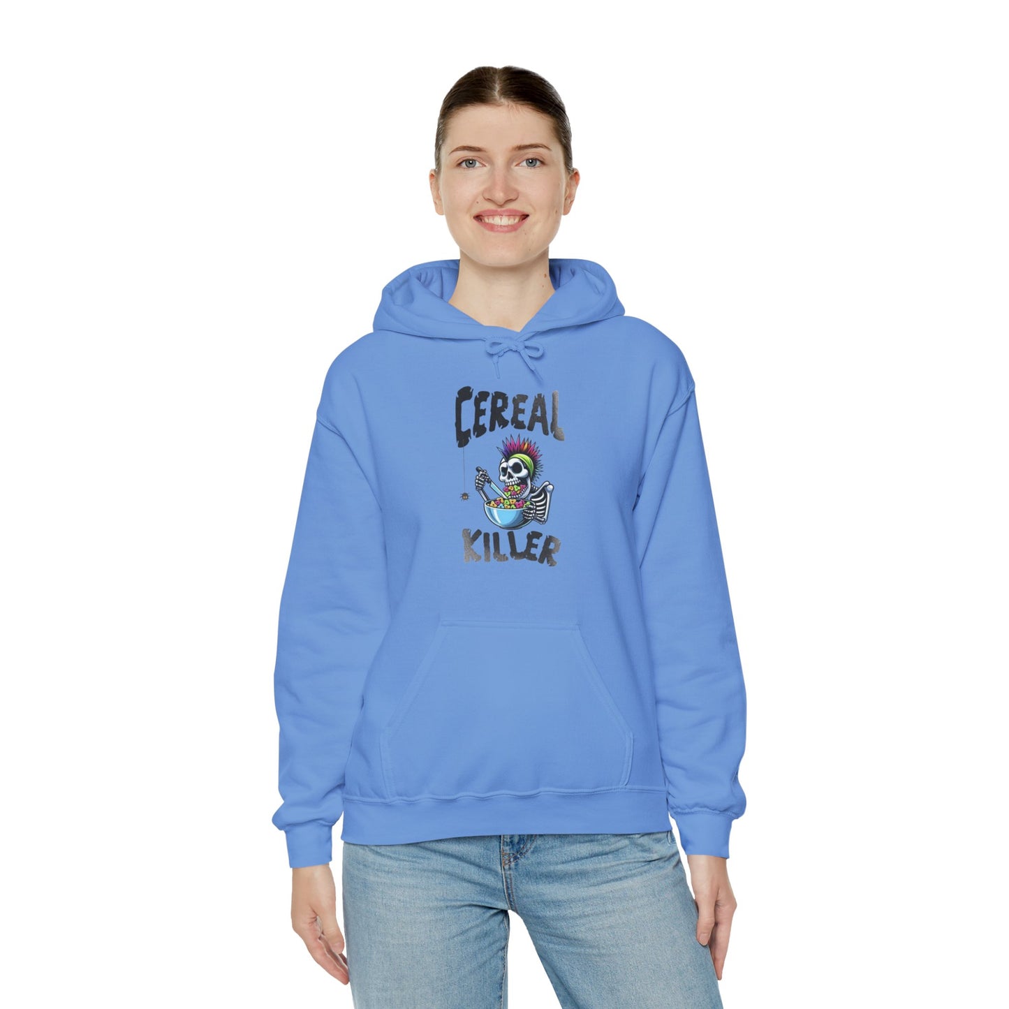 Skeleton Cereal Killer Hooded Sweatshirt