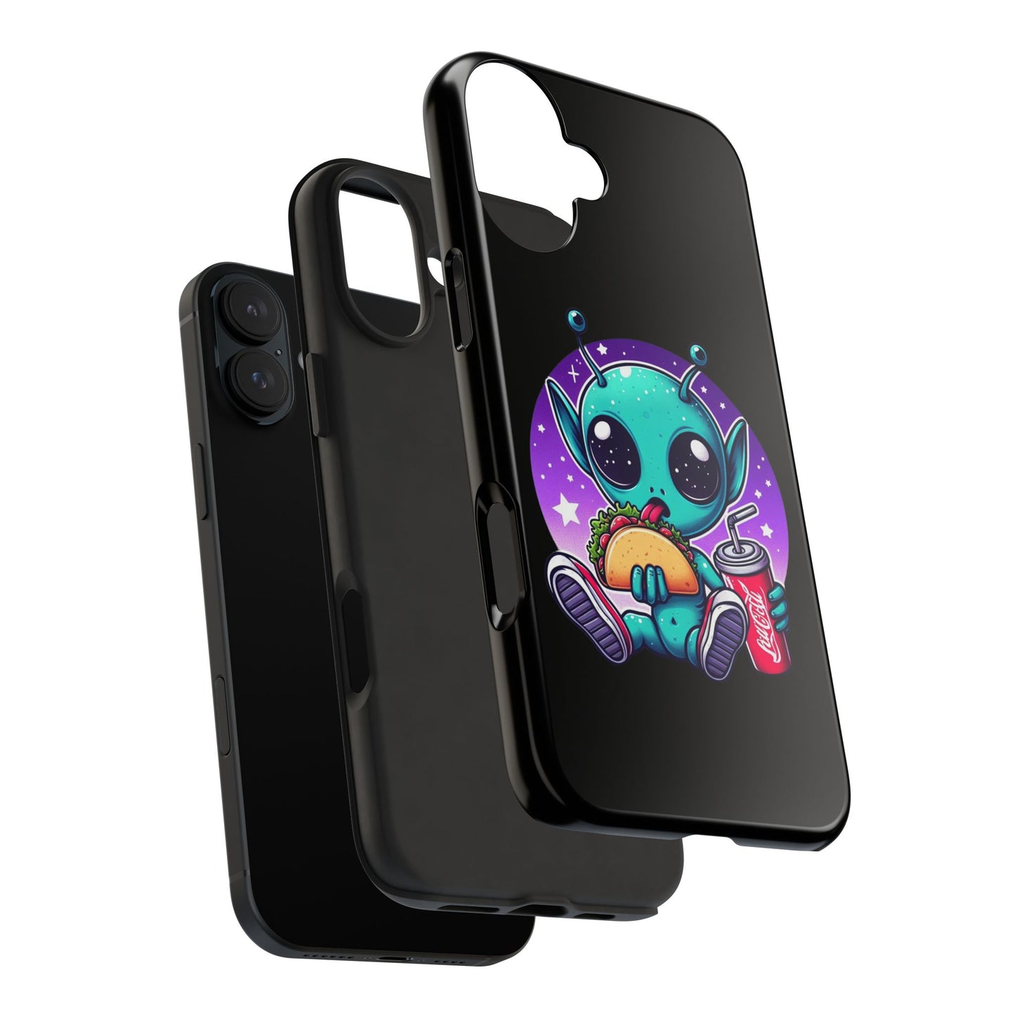 Extraterrestrial Taco Tuesday Phone Case