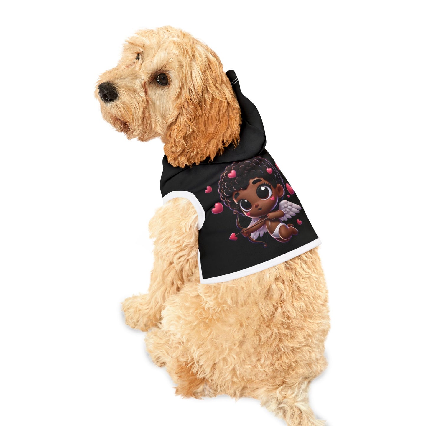 Cupid Cutie Pet Hoodie