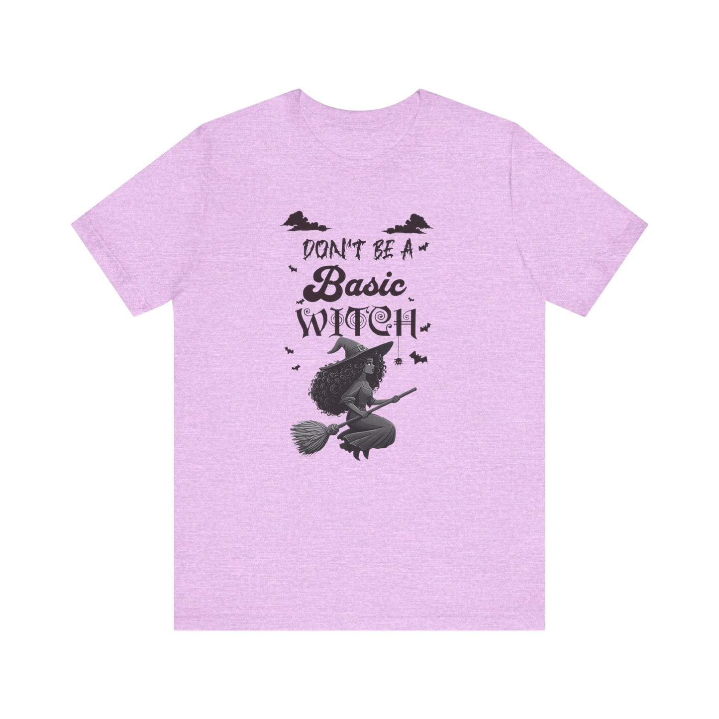 Not Your Basic Flying Witch Short Sleeve Shirt