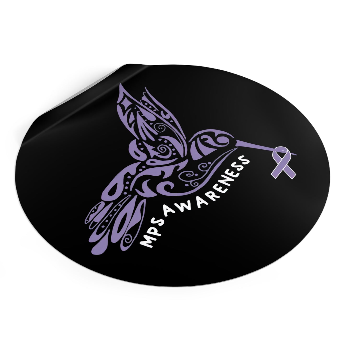 Hummingbird MPS Awareness Vinyl Sticker