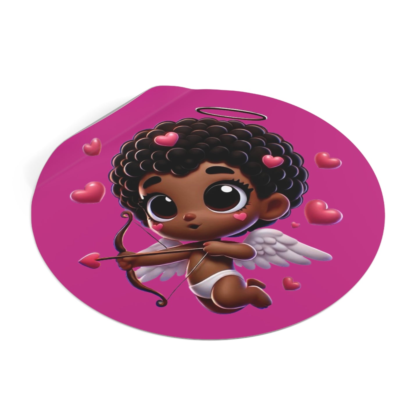 Cupid Cutie Vinyl Sticker