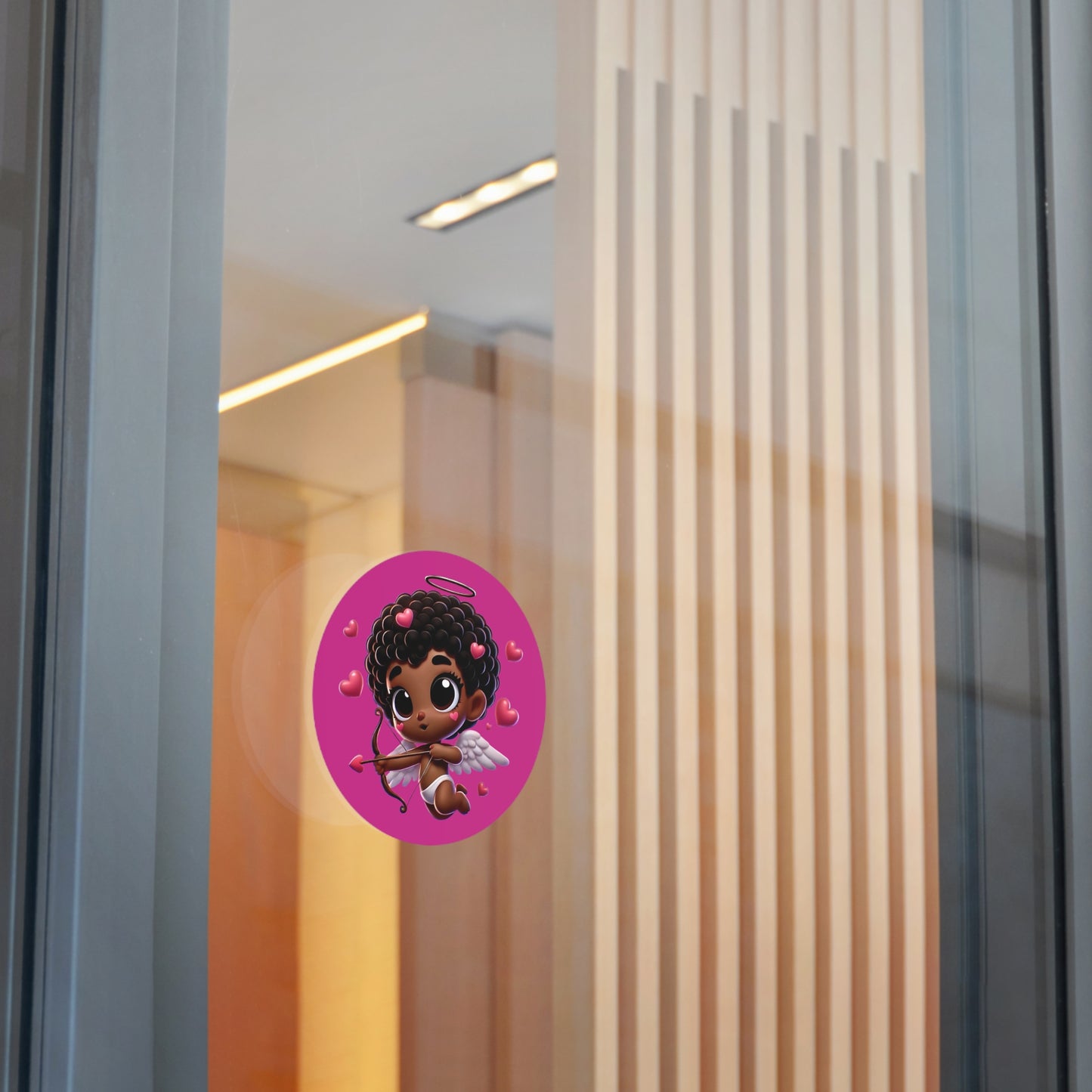 Cupid Cutie Vinyl Sticker