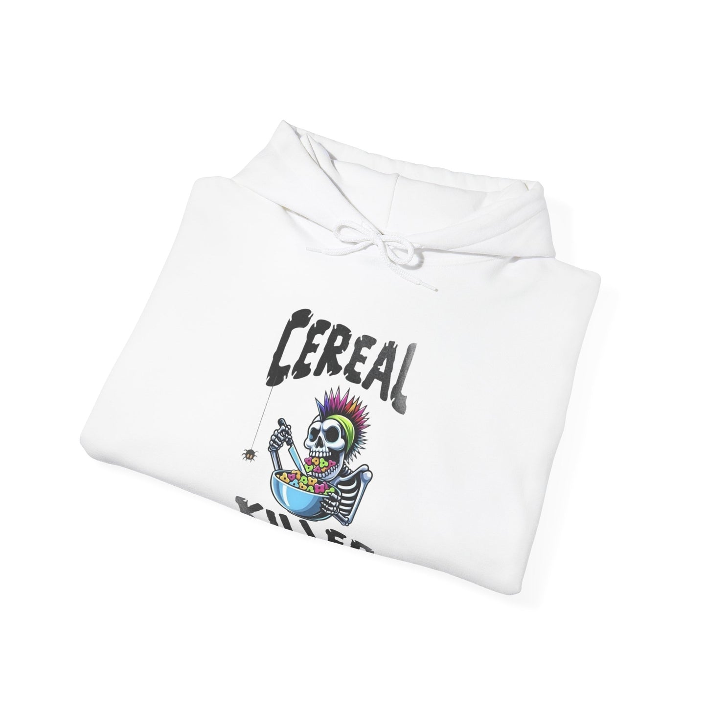Skeleton Cereal Killer Hooded Sweatshirt