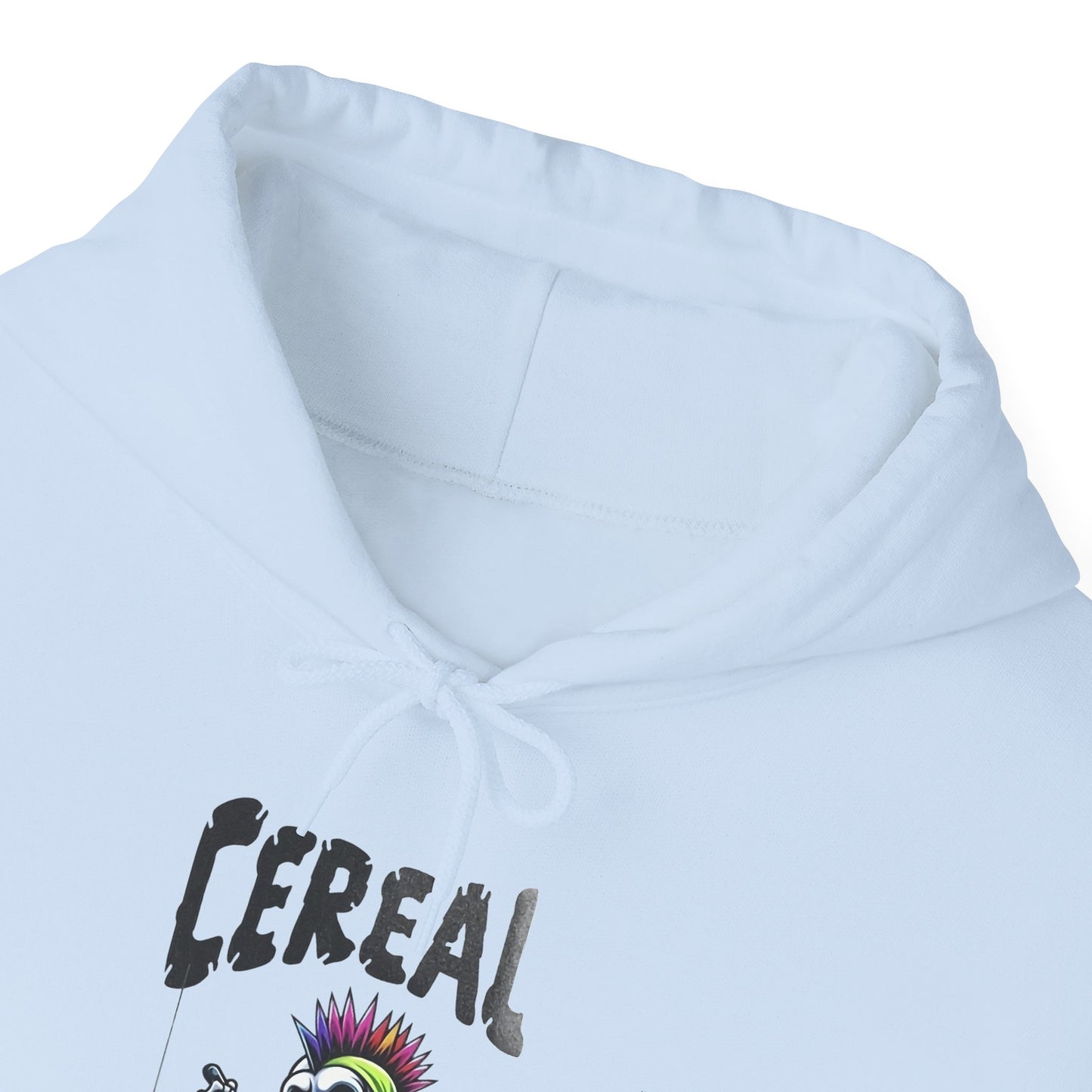 Skeleton Cereal Killer Hooded Sweatshirt