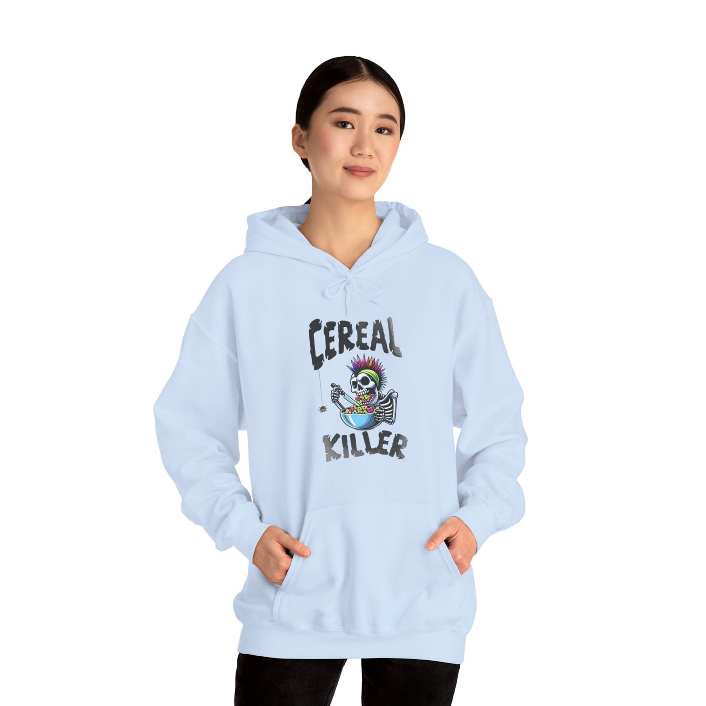 Skeleton Cereal Killer Hooded Sweatshirt