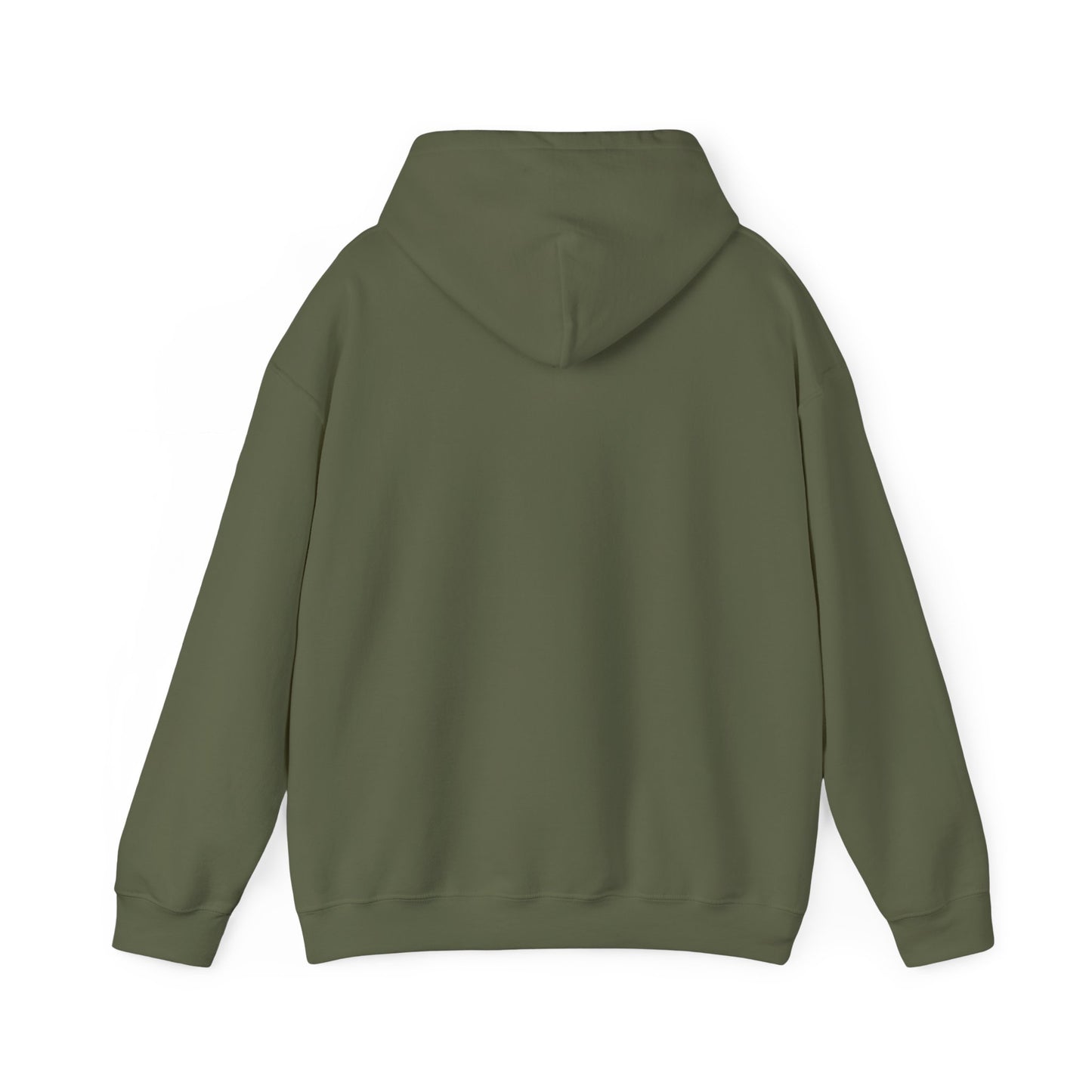 Not Your Basic Flying Witch w/ Tied Up Locs Hooded Sweatshirt