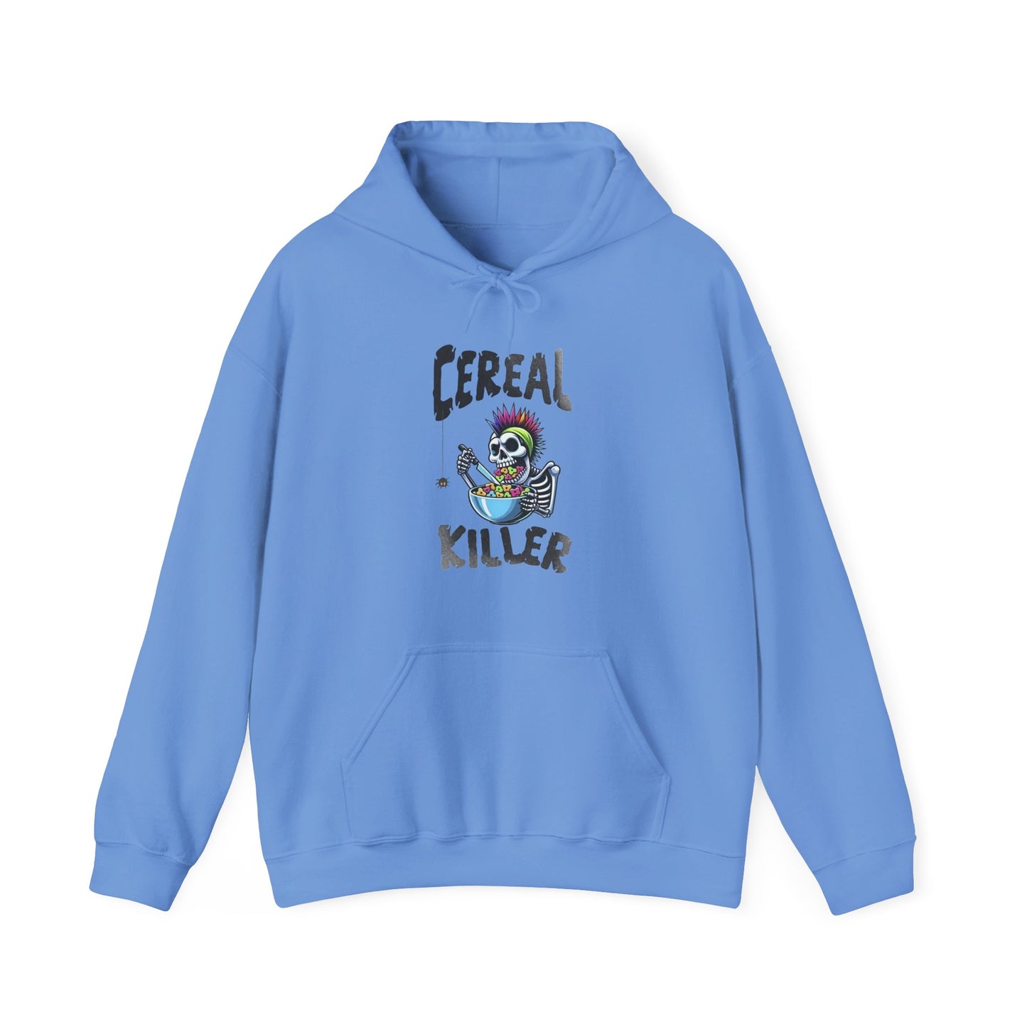Skeleton Cereal Killer Hooded Sweatshirt