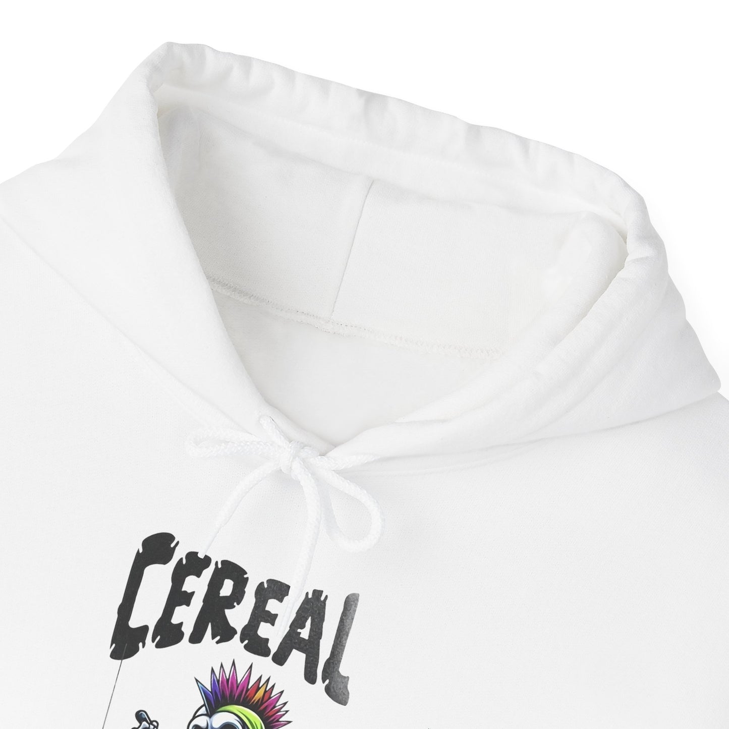Skeleton Cereal Killer Hooded Sweatshirt