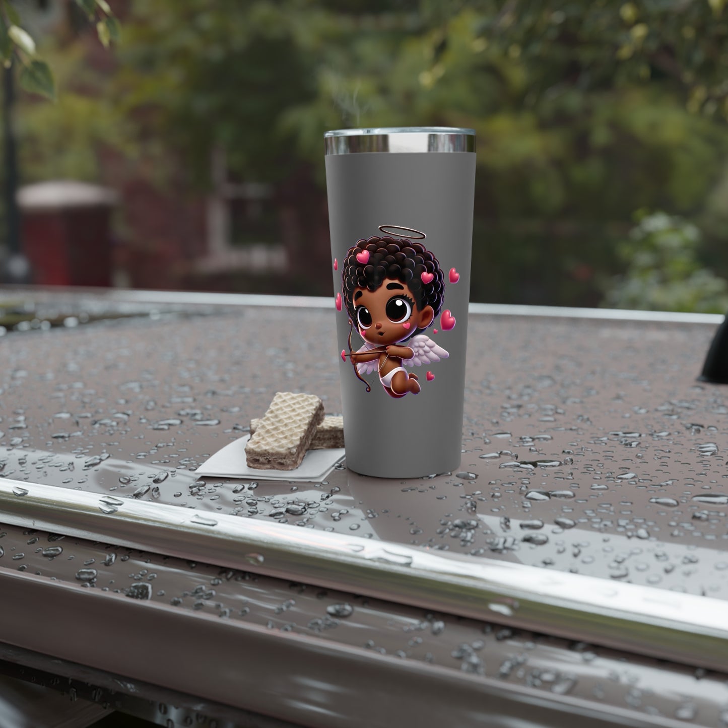 Cupid Cutie Copper Vacuum Insulated Stainless Steel Tumbler 22oz