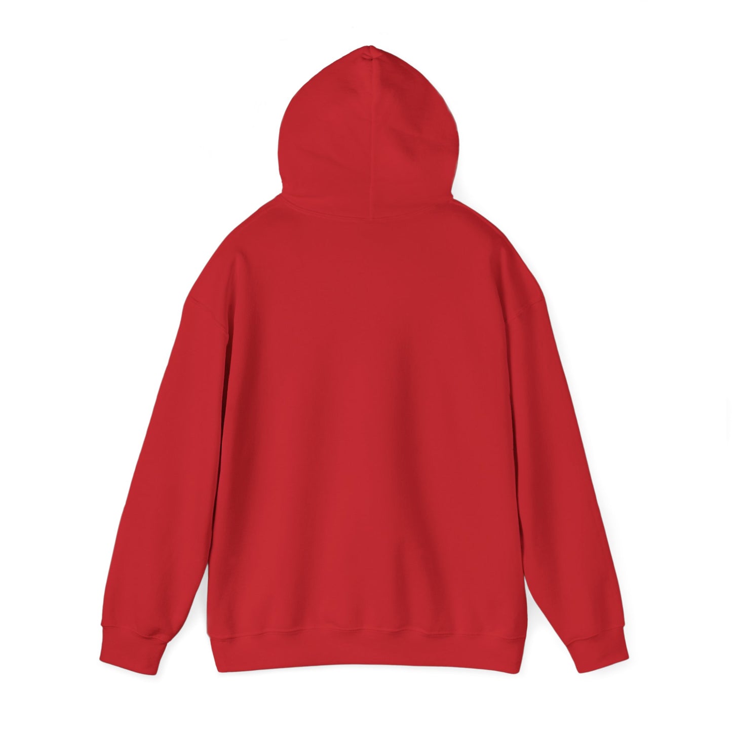 Not Your Basic Flying Witch w/ Curly Hair Hooded Sweatshirt