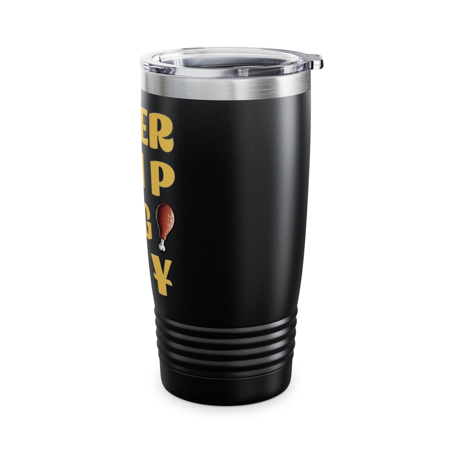 Never Skip Leg Day Stainless Steel Tumbler 20oz