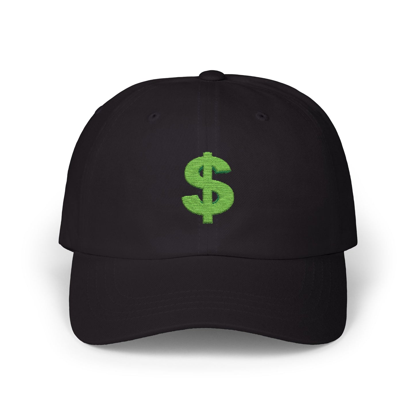 All About The Money Dollar Sign Classic Hat