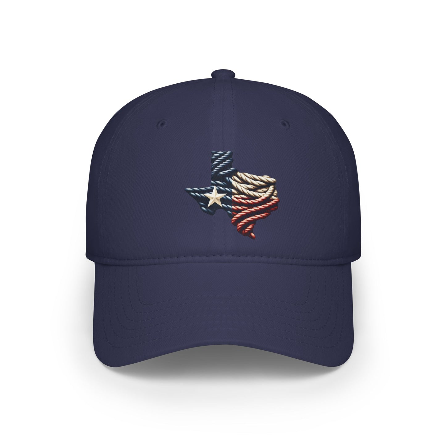 Texas Flag Rope Style Baseball Hat