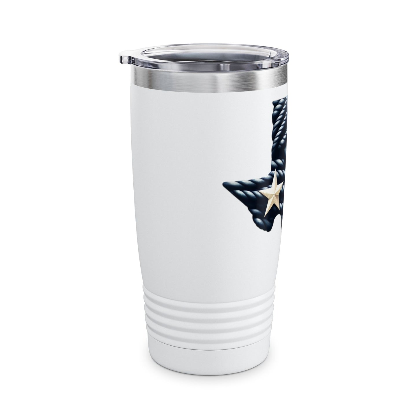 Texas Flag Rope Style Stainless Steel Tumbler 20oz