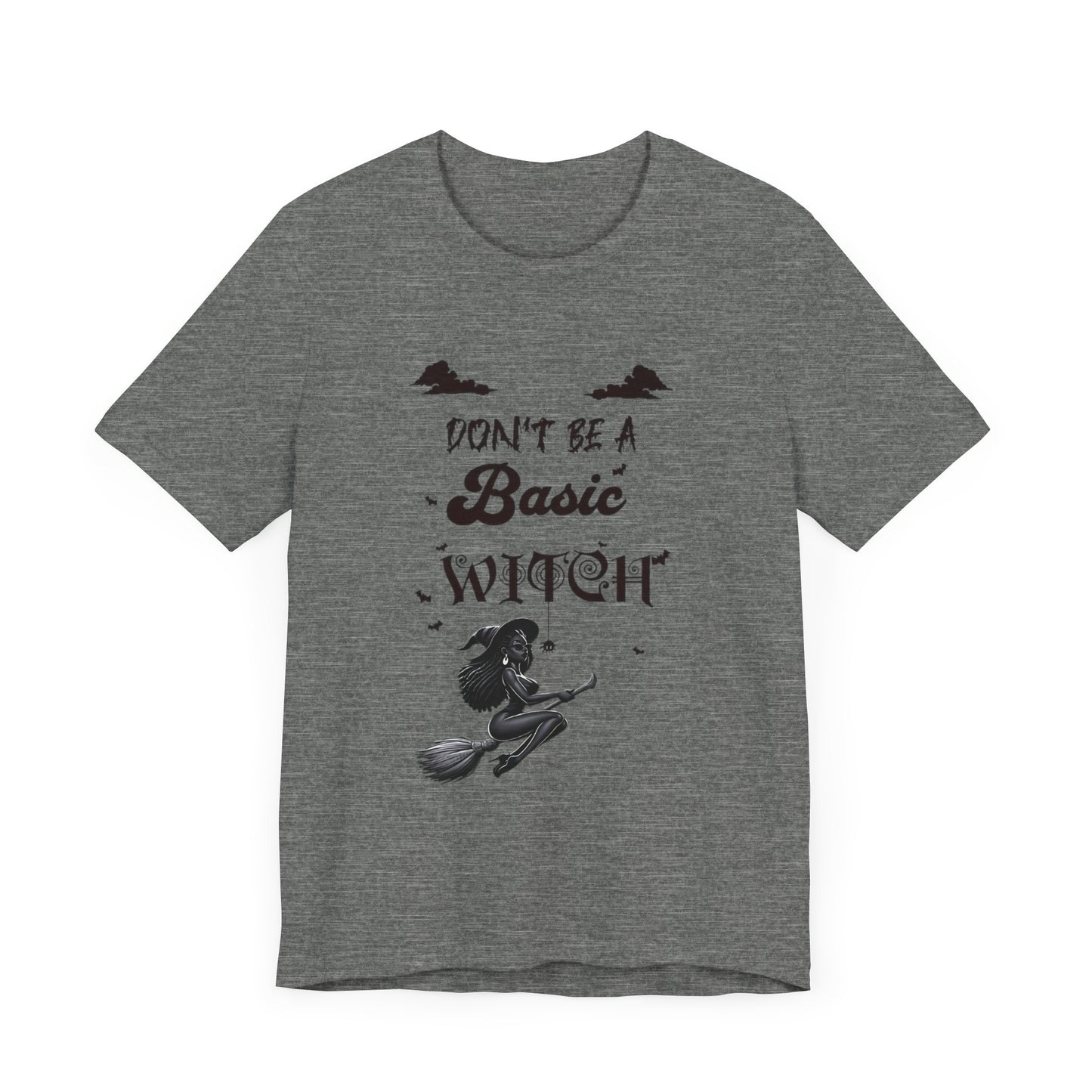 Not Your Basic Flying Witch Short Sleeve Shirt