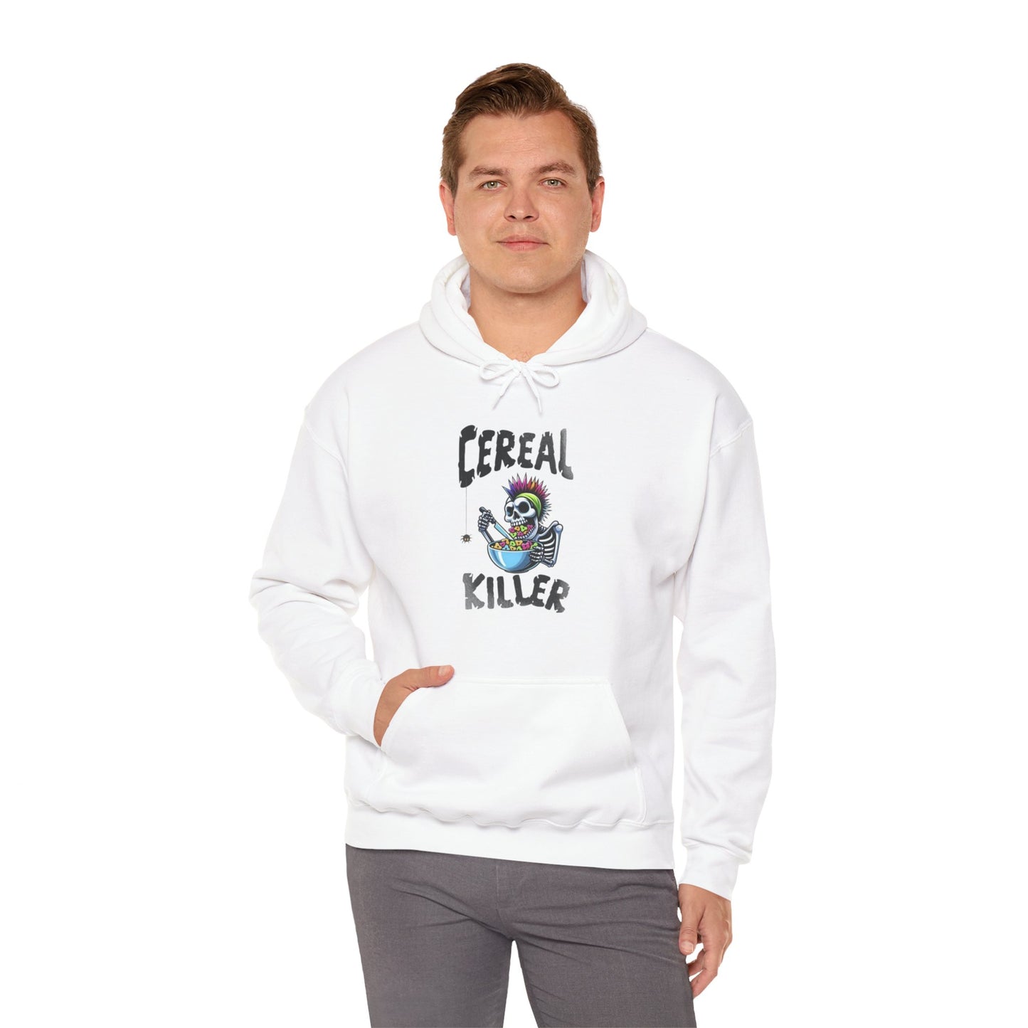 Skeleton Cereal Killer Hooded Sweatshirt