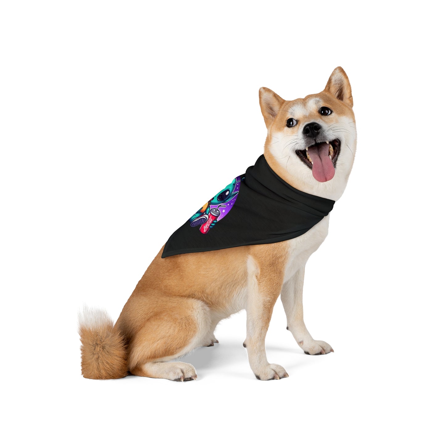 Extraterrestrial Taco Tuesday Pet Bandana