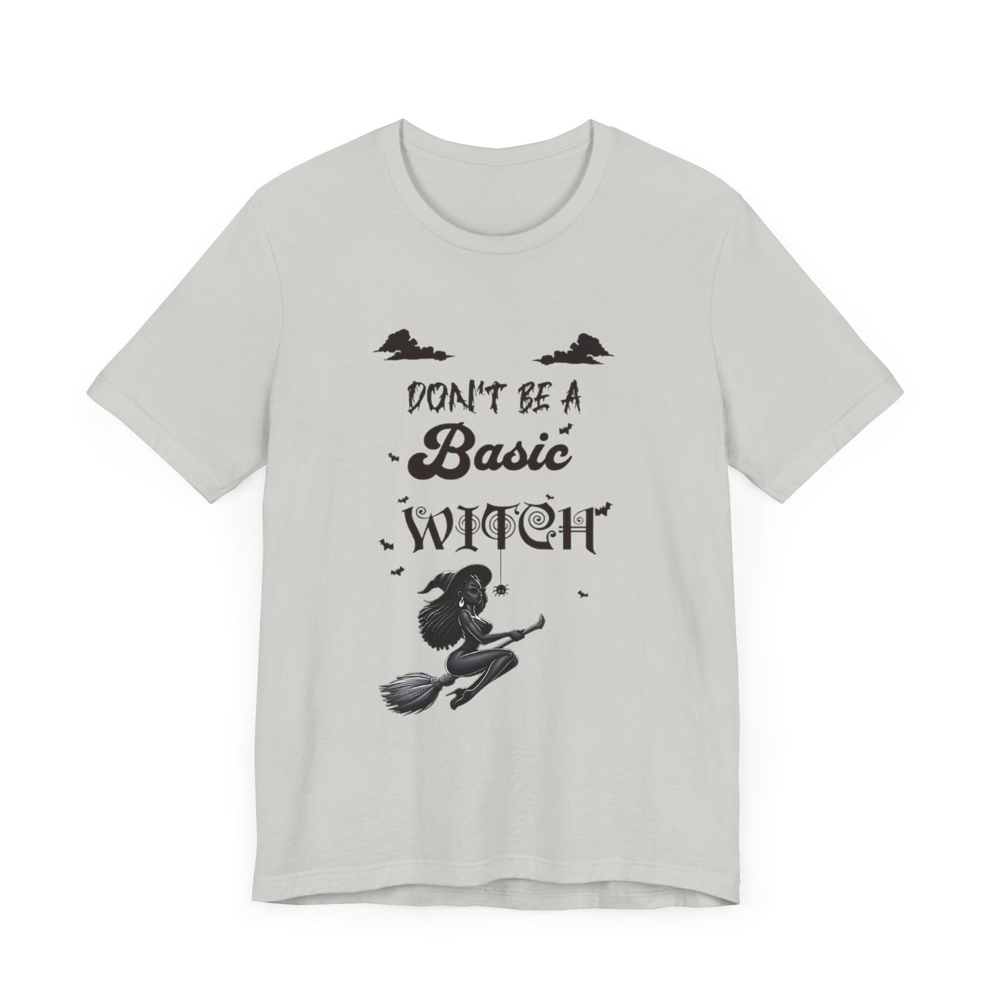 Not Your Basic Flying Witch Short Sleeve Shirt