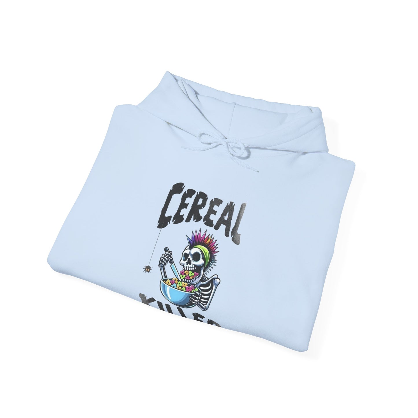 Skeleton Cereal Killer Hooded Sweatshirt