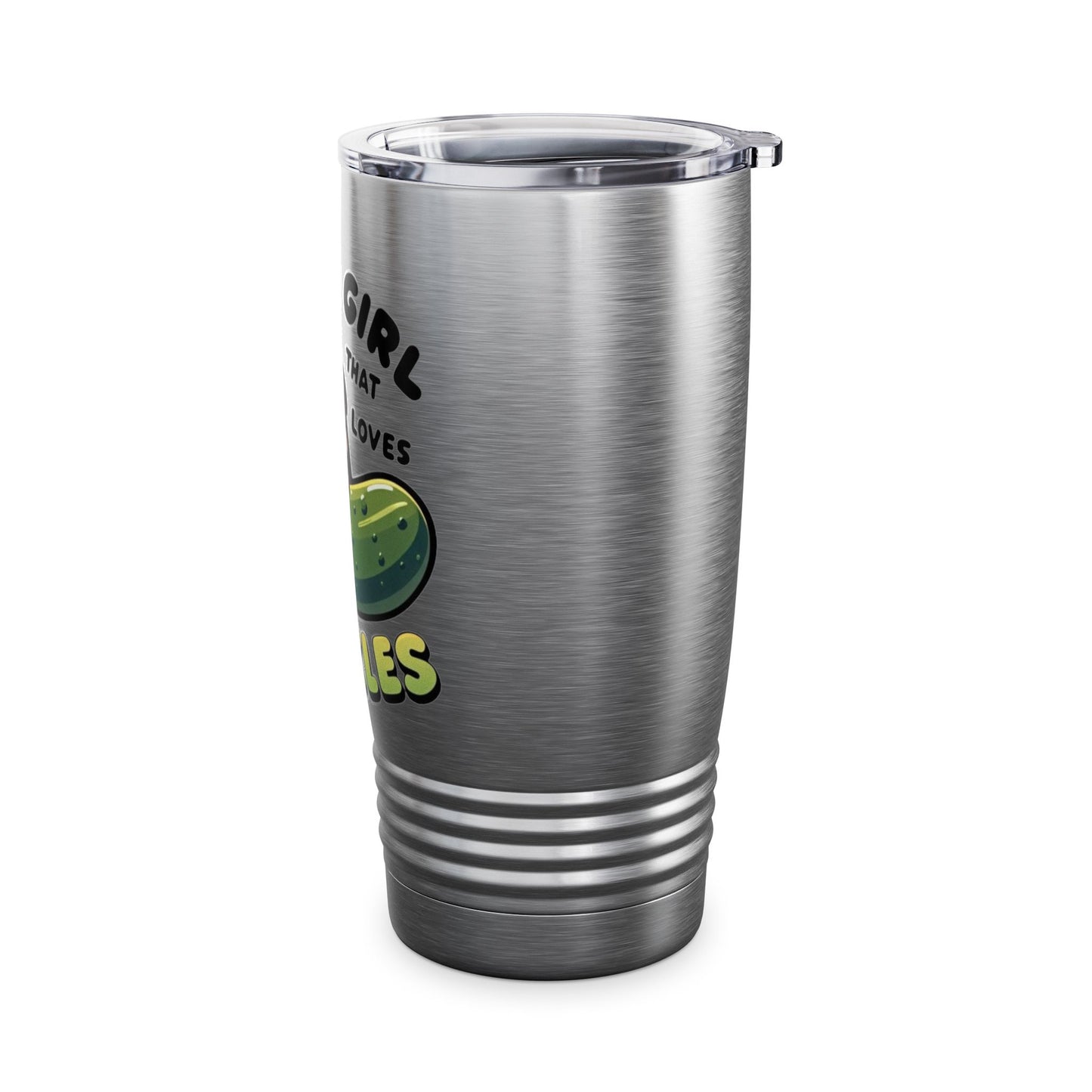 Just A Girl That Loves Pickles Stainless Steel Tumbler 20oz