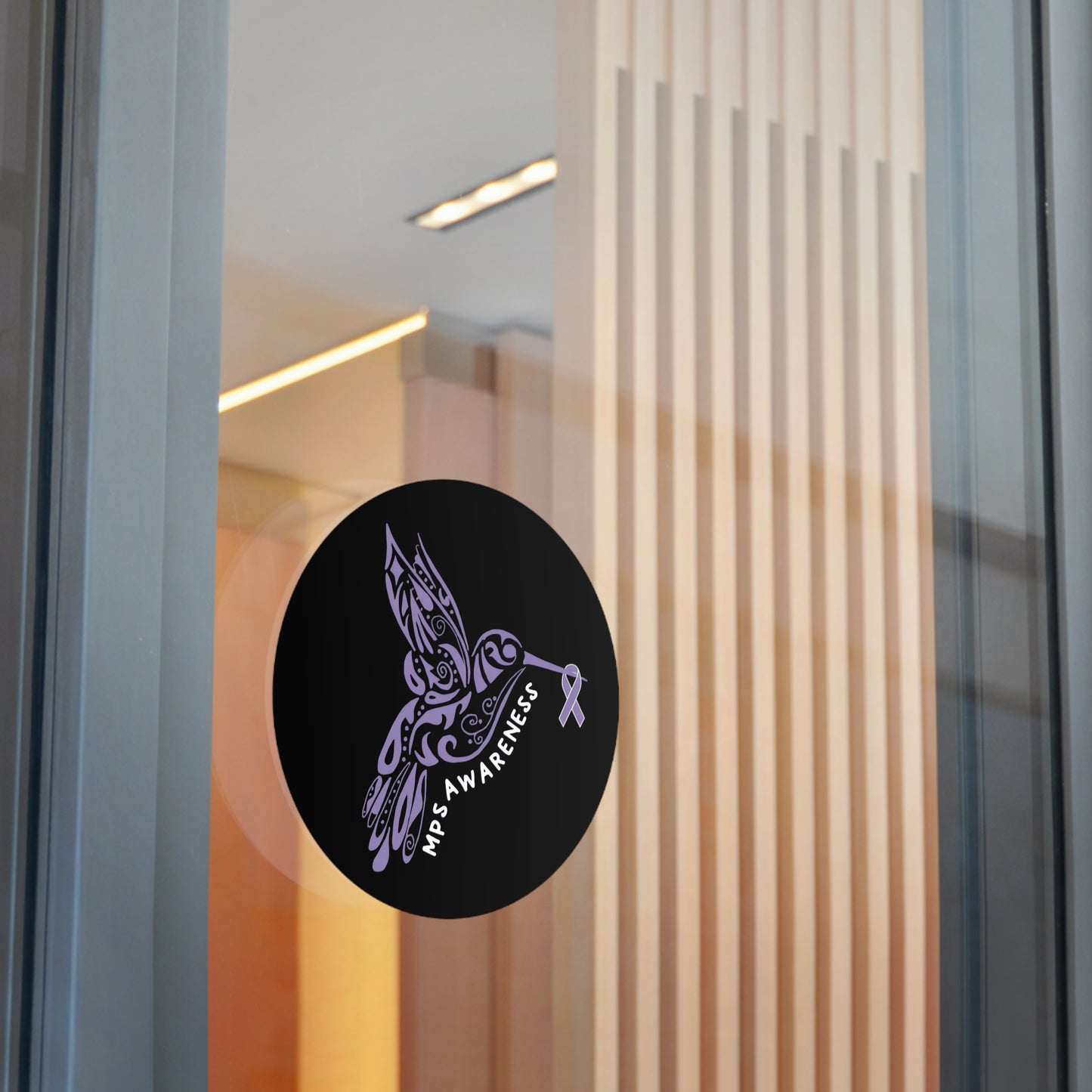 Hummingbird MPS Awareness Vinyl Sticker