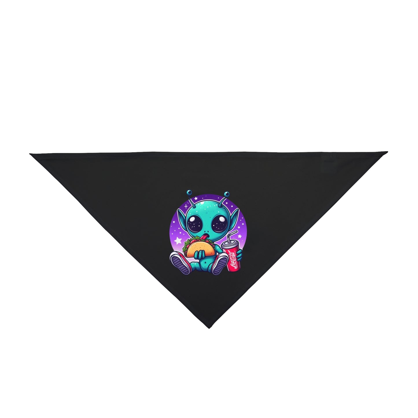 Extraterrestrial Taco Tuesday Pet Bandana