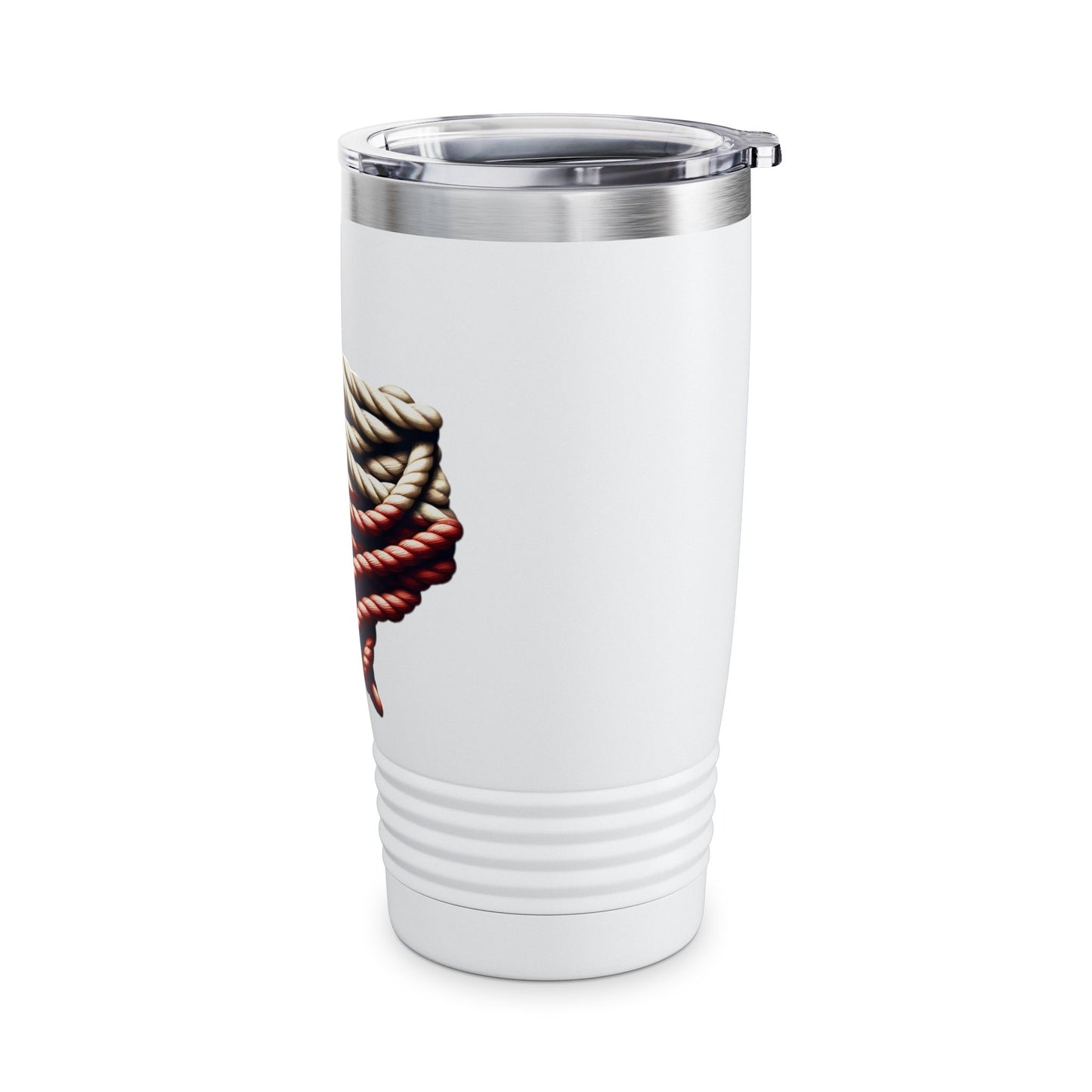 Texas Flag Rope Style Stainless Steel Tumbler 20oz
