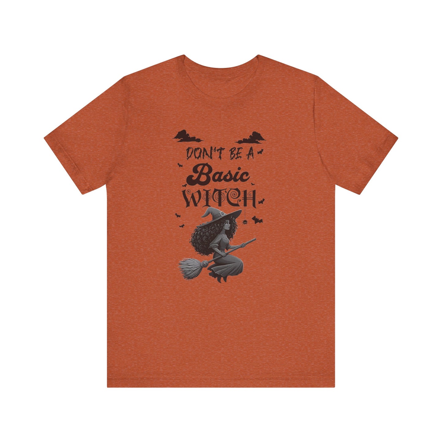 Not Your Basic Flying Witch Short Sleeve Shirt