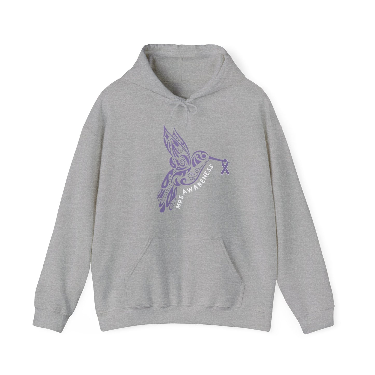 Hummingbird MPS Awareness Hooded Sweatshirt