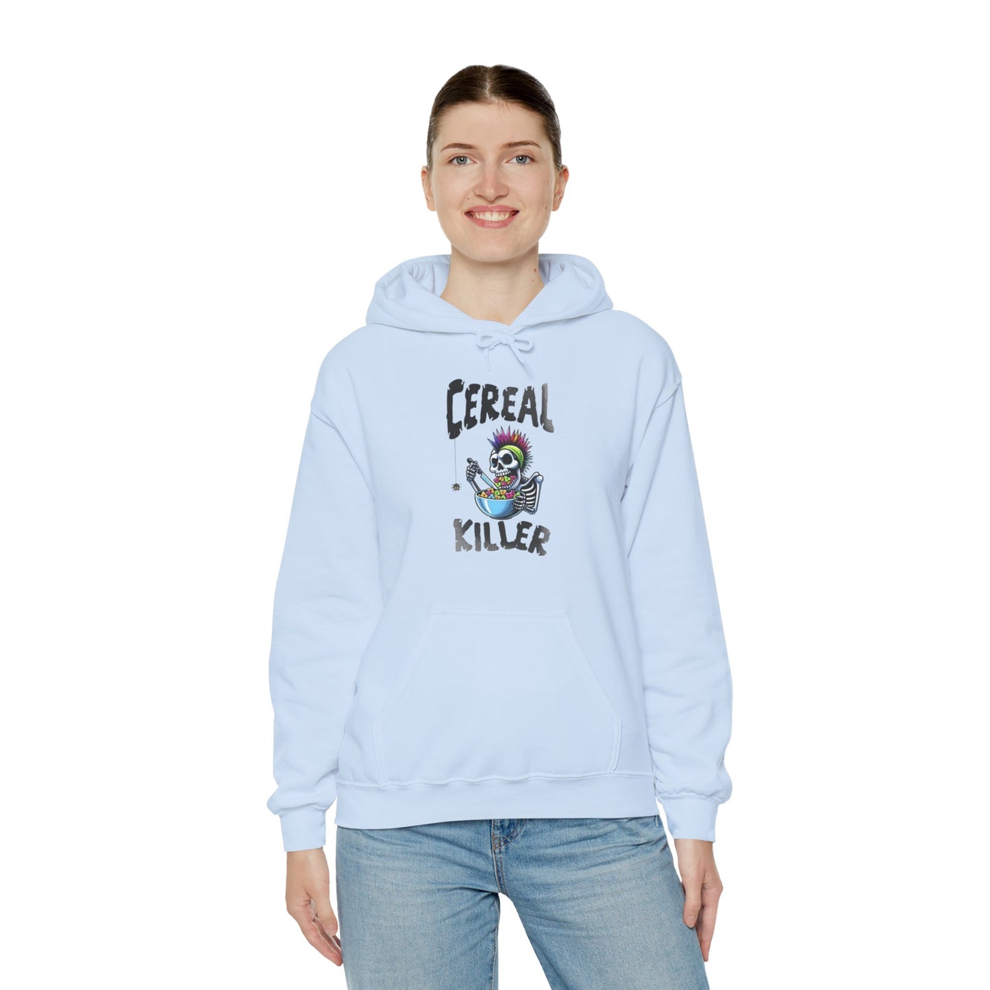 Skeleton Cereal Killer Hooded Sweatshirt