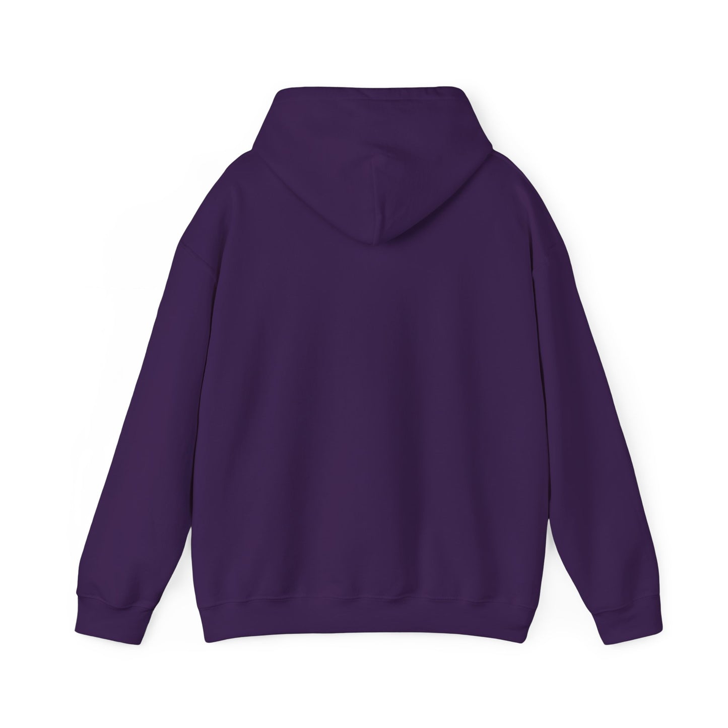 Not Your Basic Flying Witch w/ Curly Hair Hooded Sweatshirt