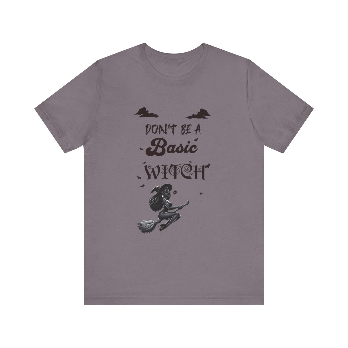 Not Your Basic Flying Witch Short Sleeve Shirt