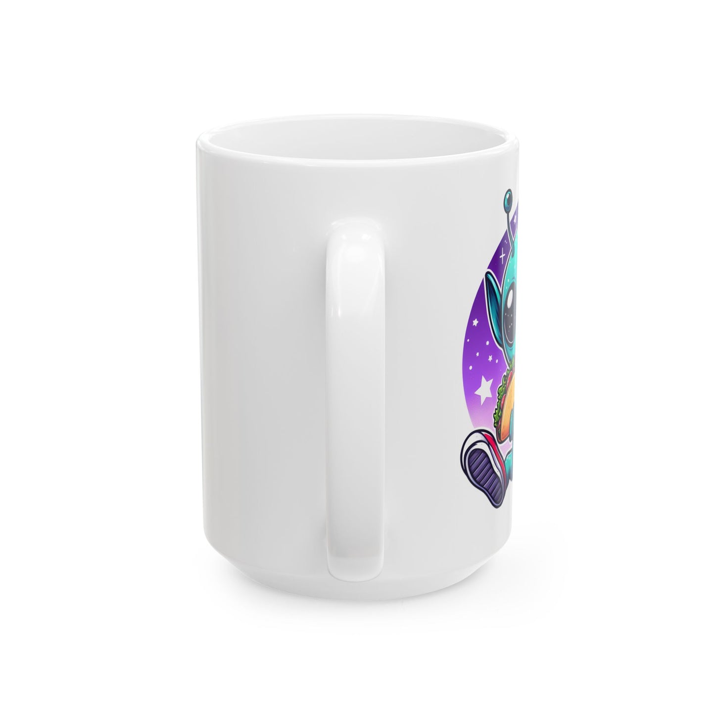 Extraterrestrial Taco Tuesday Ceramic Mug (11oz & 15oz)