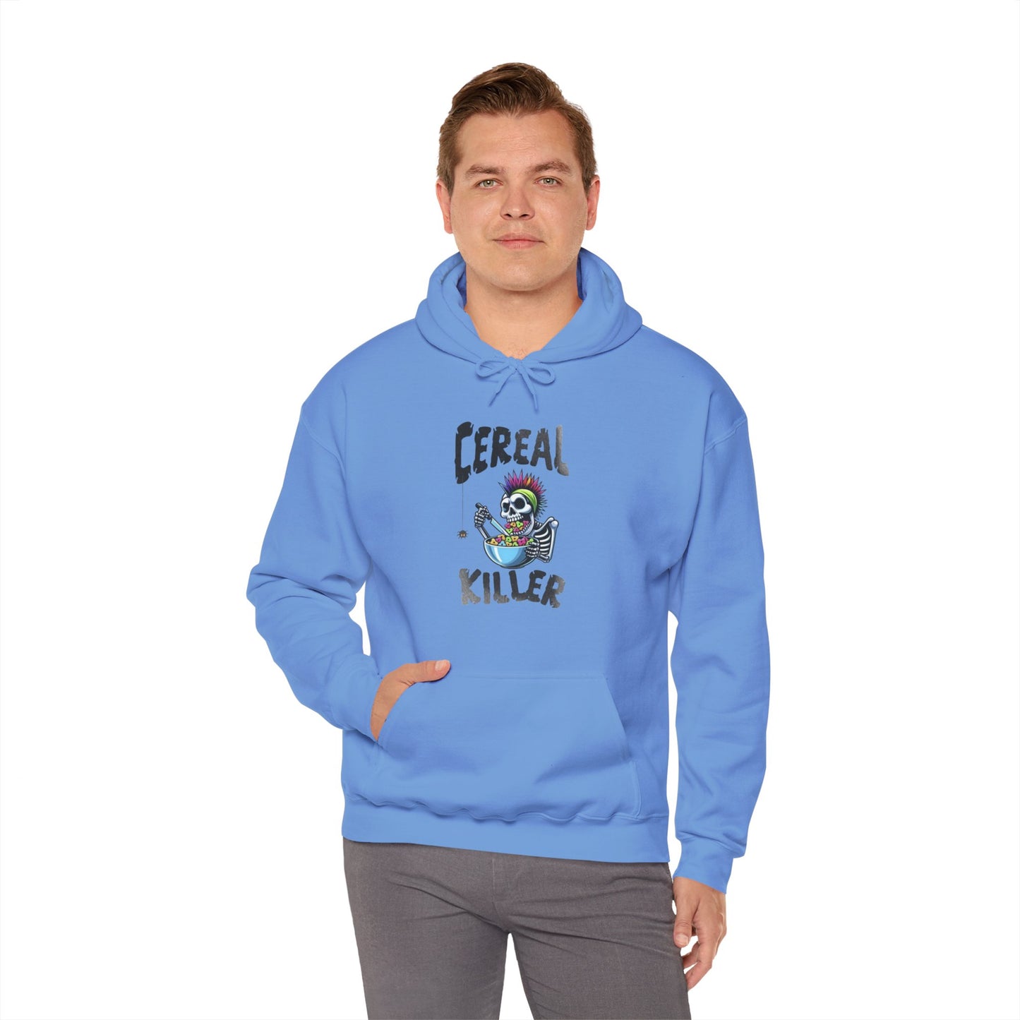 Skeleton Cereal Killer Hooded Sweatshirt