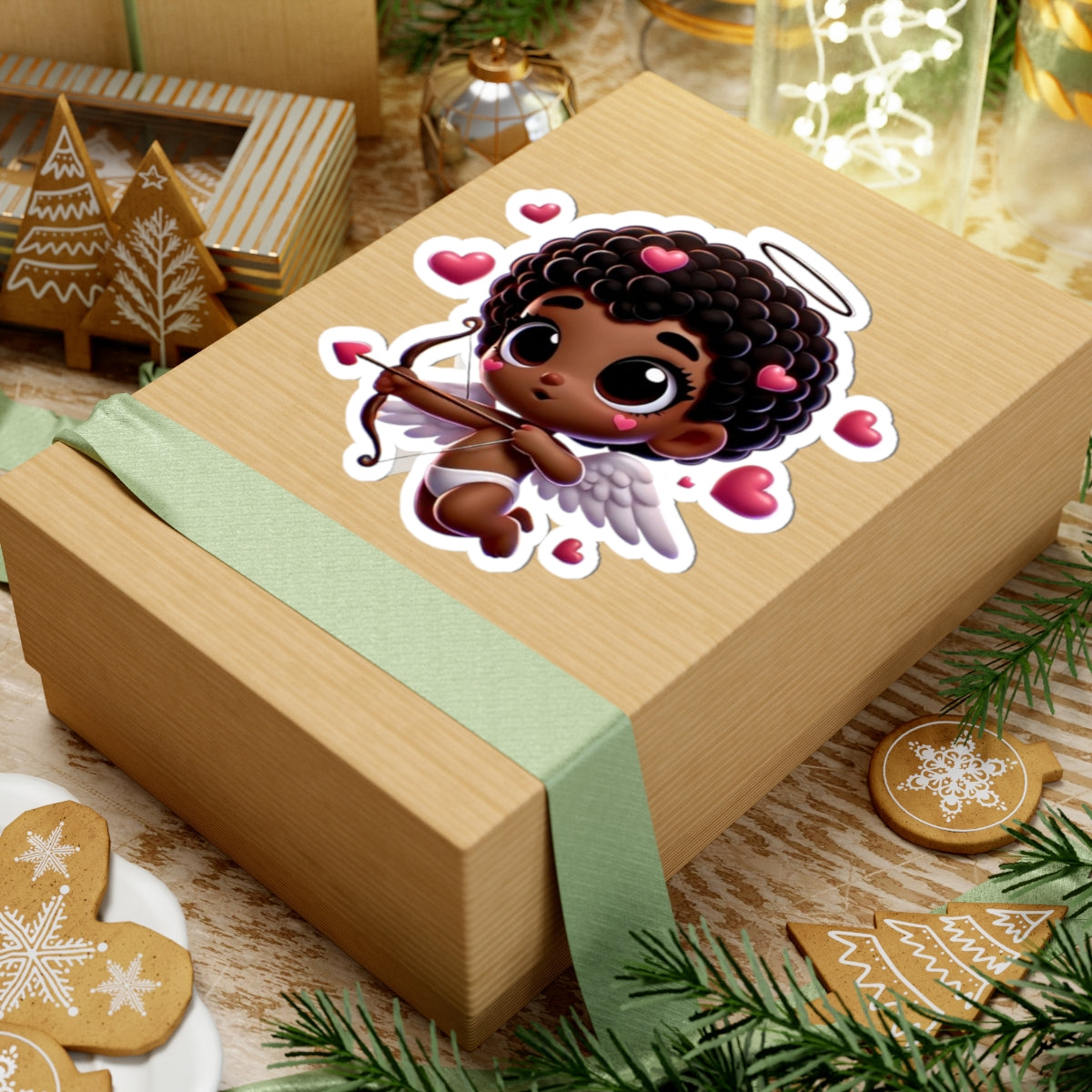 Cupid Cutie Cut-Out Sticker