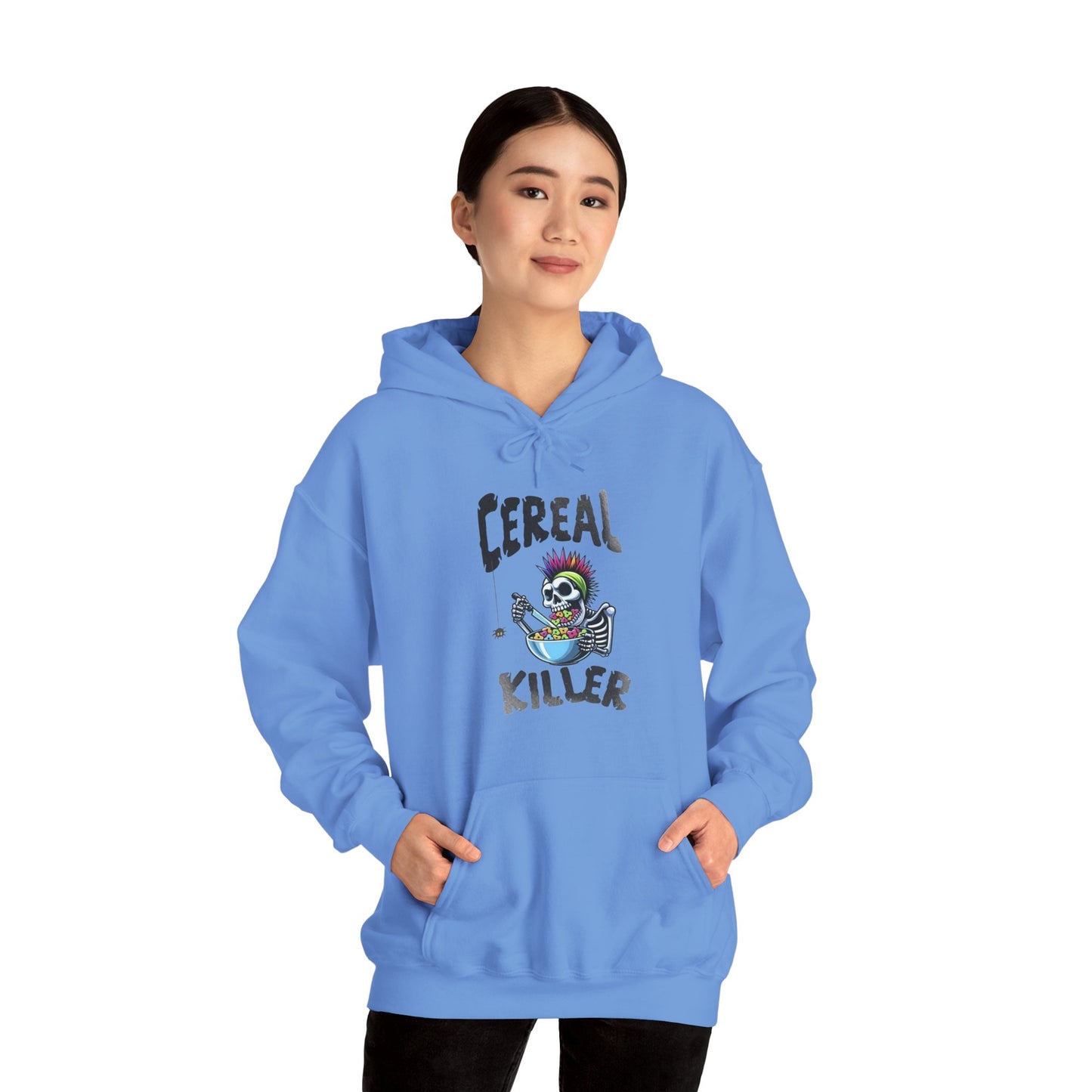 Skeleton Cereal Killer Hooded Sweatshirt