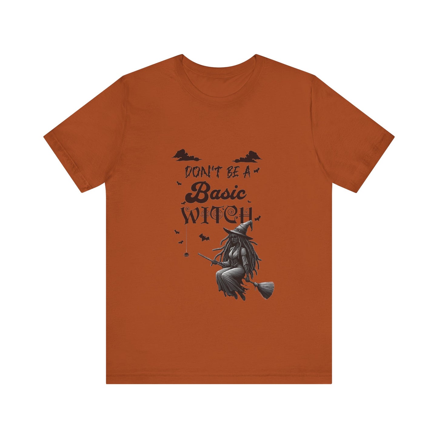 Not Your Basic Flying Witch Short Sleeve Shirt