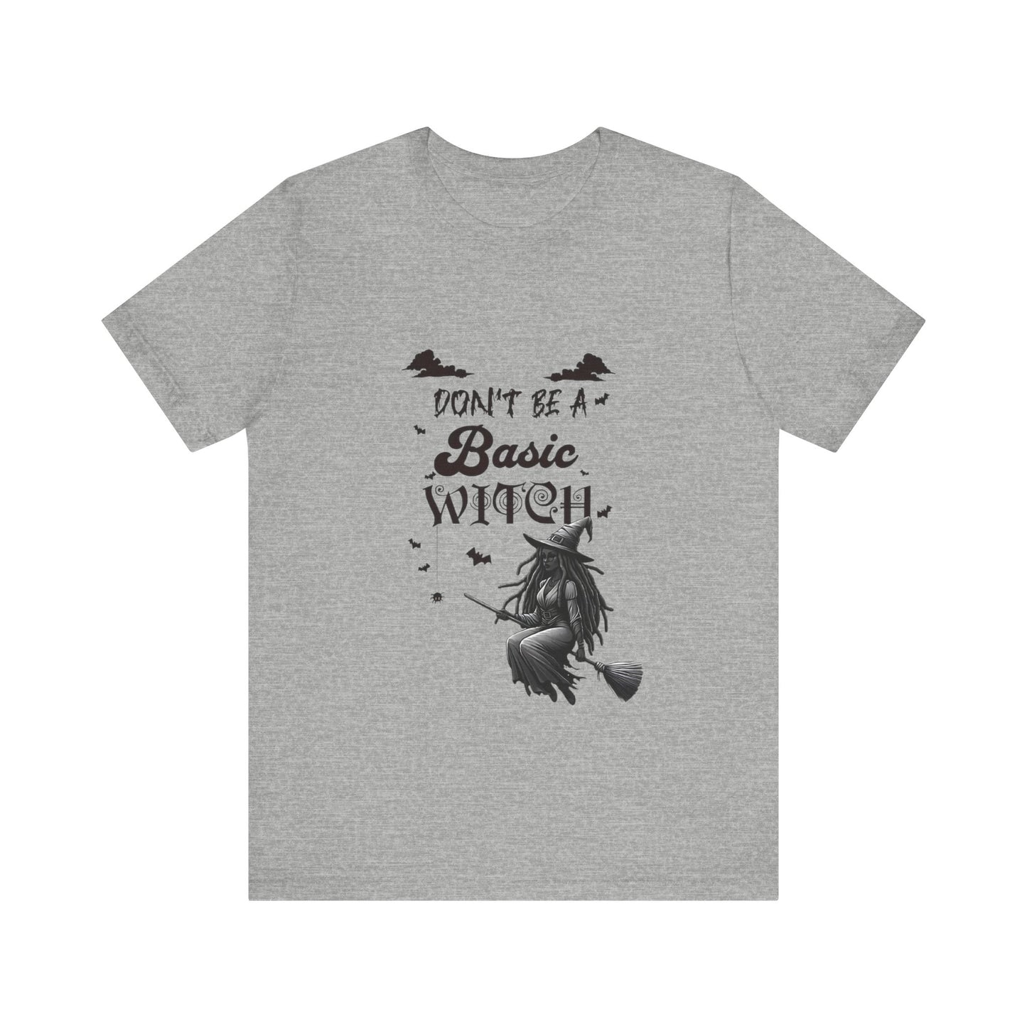 Not Your Basic Flying Witch Short Sleeve Shirt