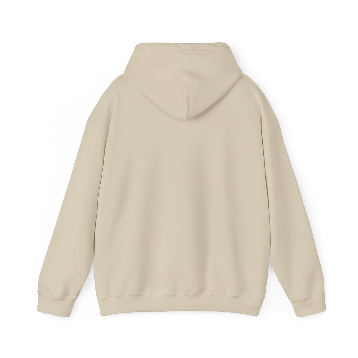 Not Your Basic Flying Witch w/ Curly Hair Hooded Sweatshirt