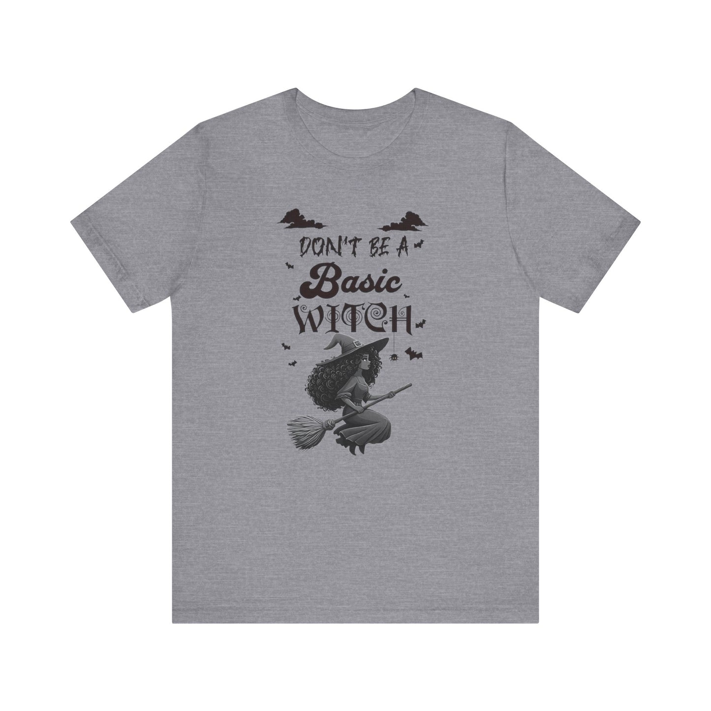 Not Your Basic Flying Witch Short Sleeve Shirt