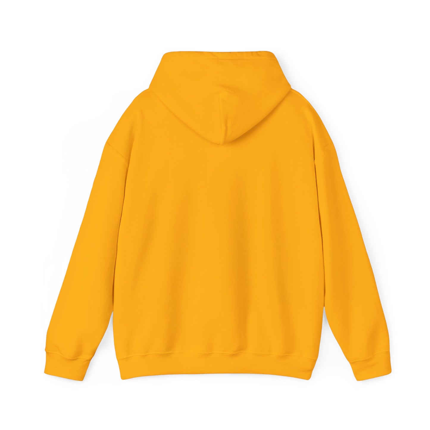 Not Your Basic Flying Witch w/ Curly Hair Hooded Sweatshirt