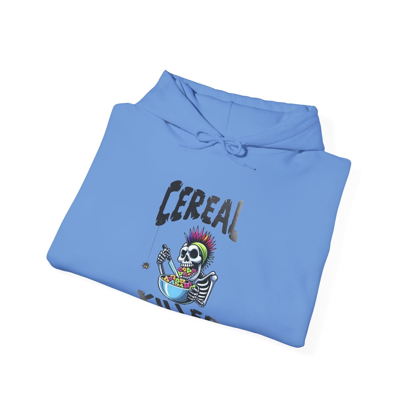 Skeleton Cereal Killer Hooded Sweatshirt