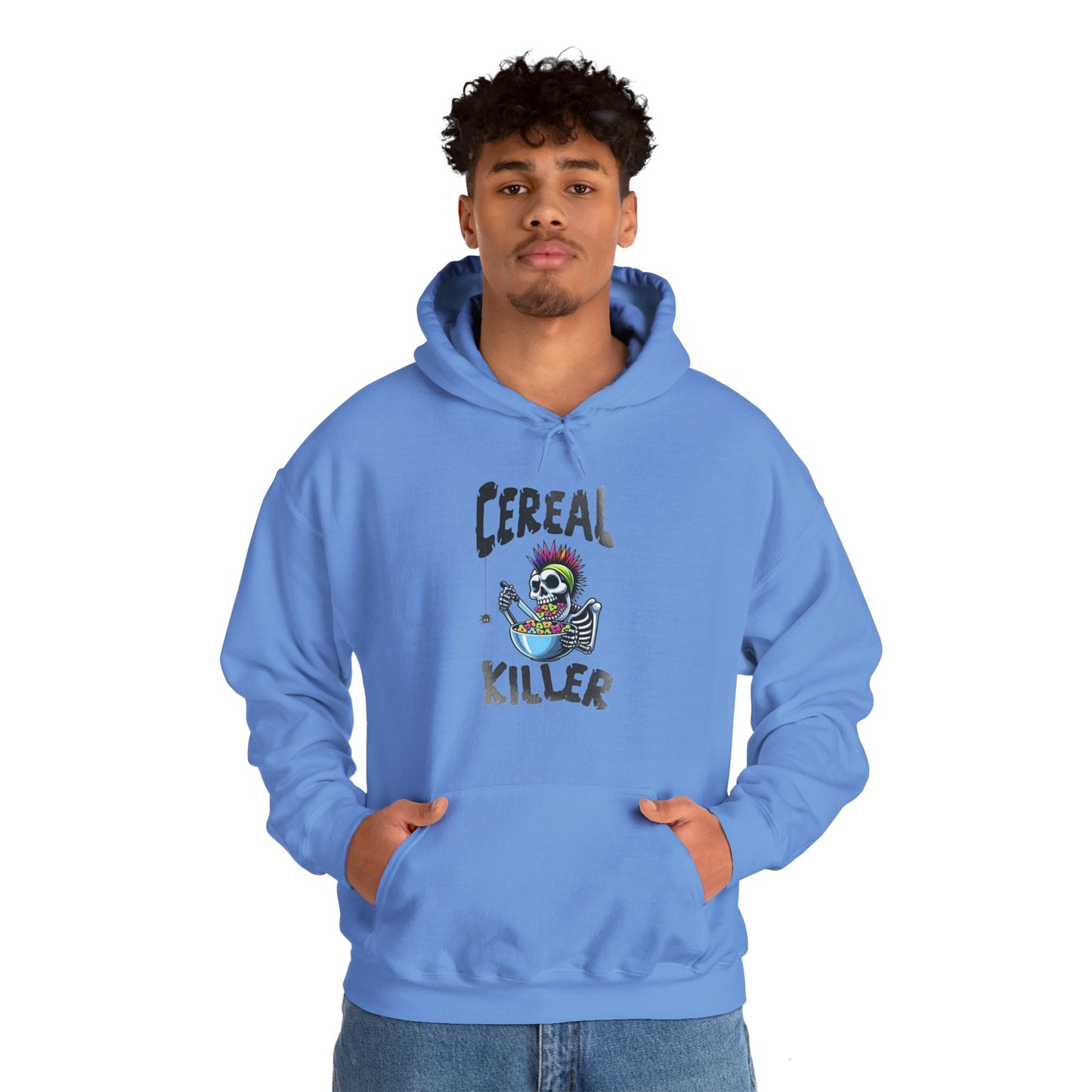 Skeleton Cereal Killer Hooded Sweatshirt