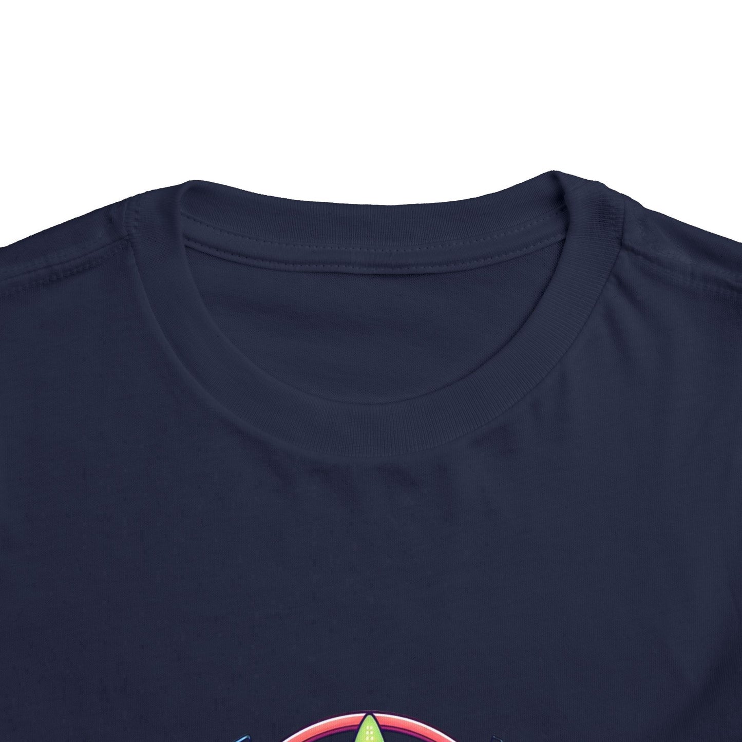 Happy Pineapple w/ Headphones Toddler Short Sleeve Shirt