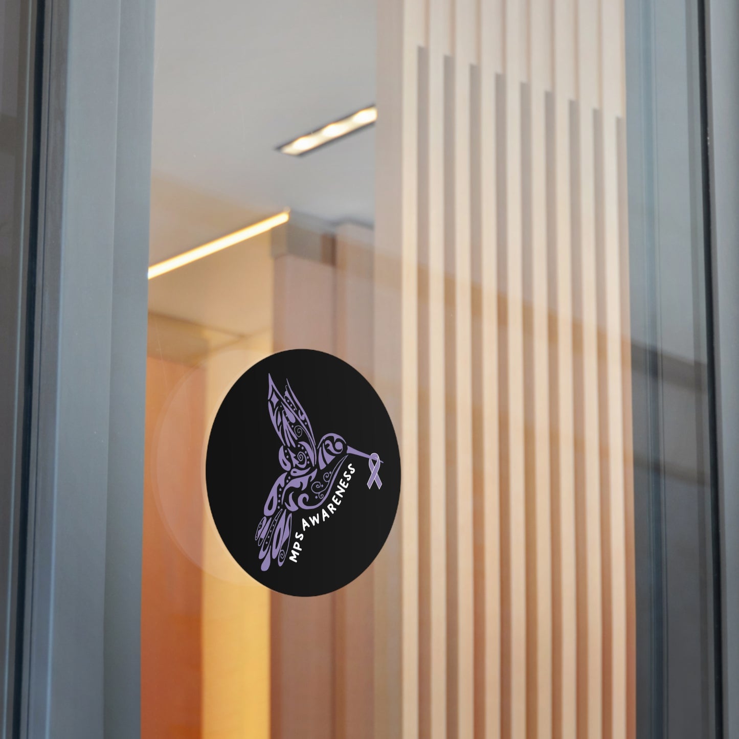 Hummingbird MPS Awareness Vinyl Sticker